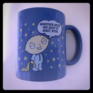 Family guy street coffee mug